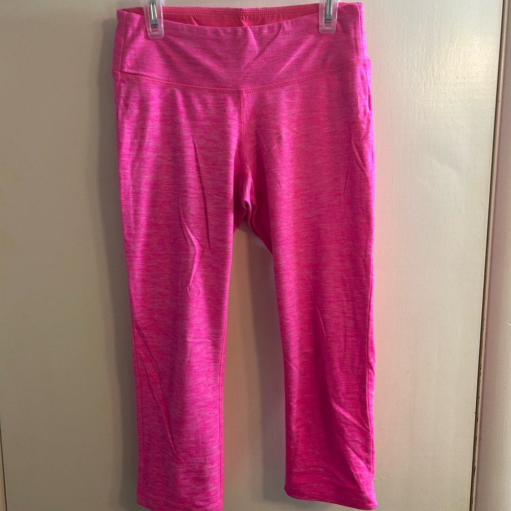 New Balance Hot Pink Capris Leggings